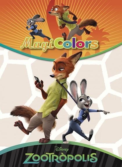 Zootròpolis. Magicolors | 9788416520060 | Disney