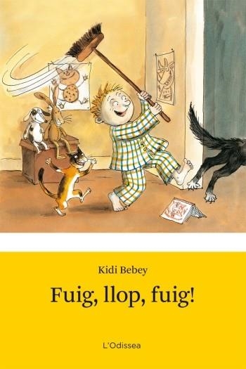 Fuig, llop, fuig! | 9788499323411 | Bebey, Kidi