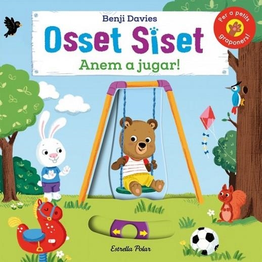 OSSET SISET. ANEM A JUGAR! | 9788490575529 | BENJI DAVIES