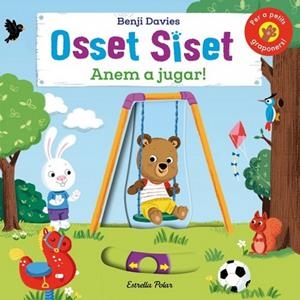OSSET SISET. ANEM A JUGAR! | 9788490575529 | BENJI DAVIES
