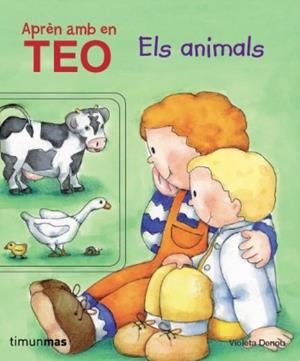 Aprèn amb en Teo. Els animals | 9788499324302 | Denou, Violeta