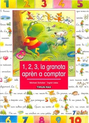 1, 2, 3, LA GRANOTA APREN A COMPTAR | 9788448018153 | Ingrid Uebe & Michel Schober