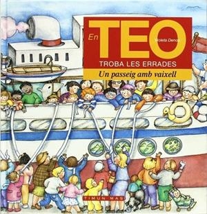 TEO ERRADES: UN PASSEIG AMB VAIXELL | 9788448011901 | Goyta Vendrell, Carlota;Esteban Noguera, Asunción