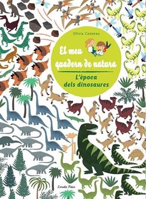 Dinosaures. El meu quadern de natura | 9788490572481 | Autors, Diversos