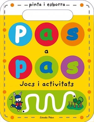 Pas a pas. Jocs i activitats | 9788490575598 | Priddy Books