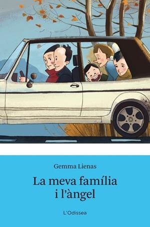 La meva família i l'àngel | 9788499323701 | Lienas, Gemma