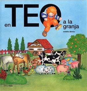 En Teo a la granja | 9788415853176 | Denou, Violeta