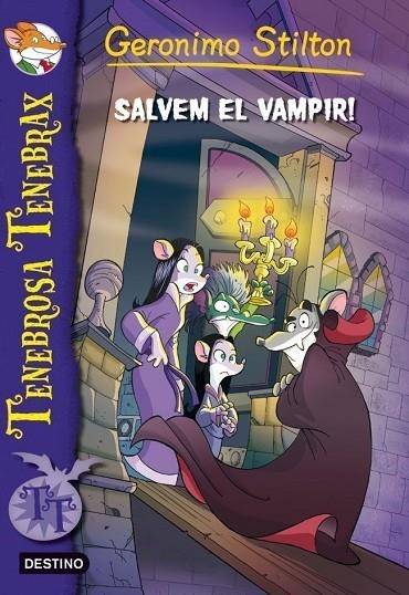 SALVEM EL VAMPIR-4 | 9788415697695 | Stilton, Geronimo