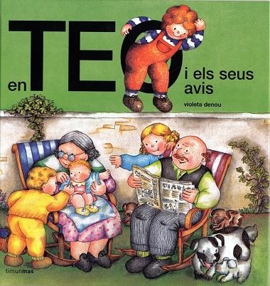 En Teo i els seus avis | 9788415853169 | Denou, Violeta