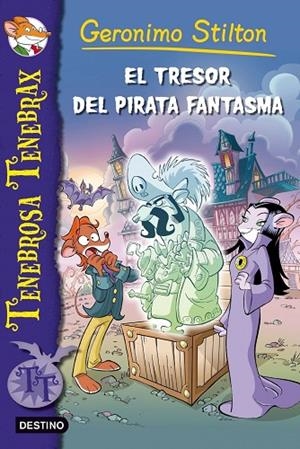 EL TRESOR DEL PIRATA FANTASMA-3 | 9788499328522 | Stilton, Geronimo