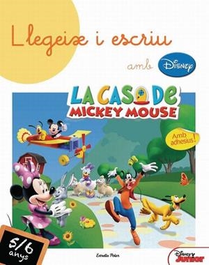 Llegeix i escriu amb Disney! 5 | 9788415790365 | Autors, Diversos