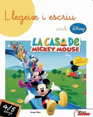 Llegeix i escriu amb Disney! 4 | 9788415790358 | Autors, Diversos