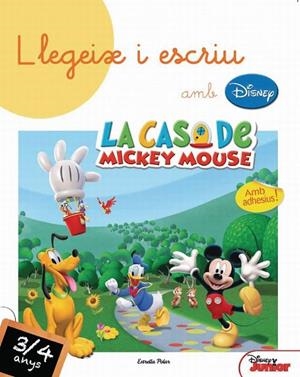 Llegeix i escriu amb Disney! 3 | 9788415790341 | Autors, Diversos
