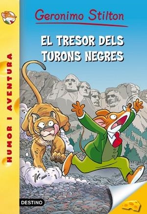 El tresor dels Turons Negres | 9788490576571 | Stilton, Geronimo