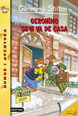 Geronimo se'n va de casa | 9788490579848 | Stilton, Geronimo