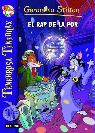 El rap de la por-5 | 9788415790891 | Stilton, Geronimo