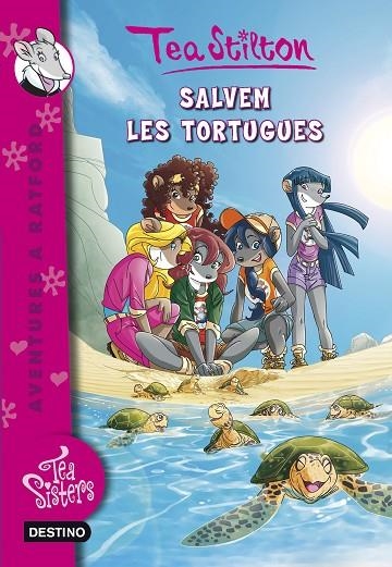 Salvem les tortugues | 9788490573655 | Stilton, Tea