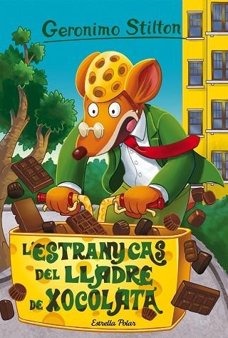 L'estrany cas del lladre de xocolata | 9788491374480 | Stilton, Geronimo