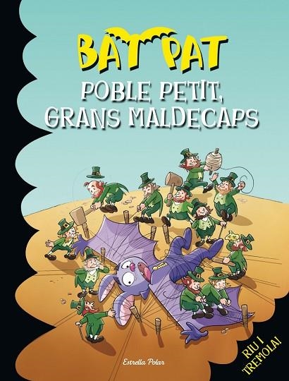 Poble petit, grans maldecaps | 9788490572191 | Pavanello, Roberto