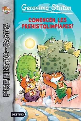 Comencen les prehistolimpíades! | 9788490573280 | Stilton, Geronimo
