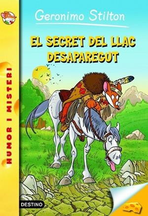 50- El secret del llac desaparegut | 9788415790815 | Stilton, Geronimo