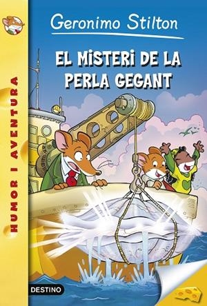 El misteri de la perla gegant | 9788490577714 | Stilton, Geronimo