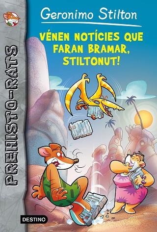 Vénen notícies que faran bramar, Stiltonut! | 9788490578247 | Stilton, Geronimo