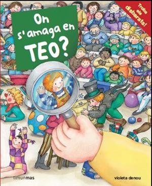 On s'amaga en Teo? | 9788499323862 | Denou, Violeta
