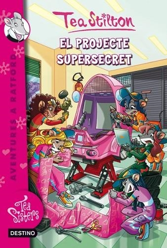 El projecte super secret-5 | 9788499328447 | Stilton, Tea