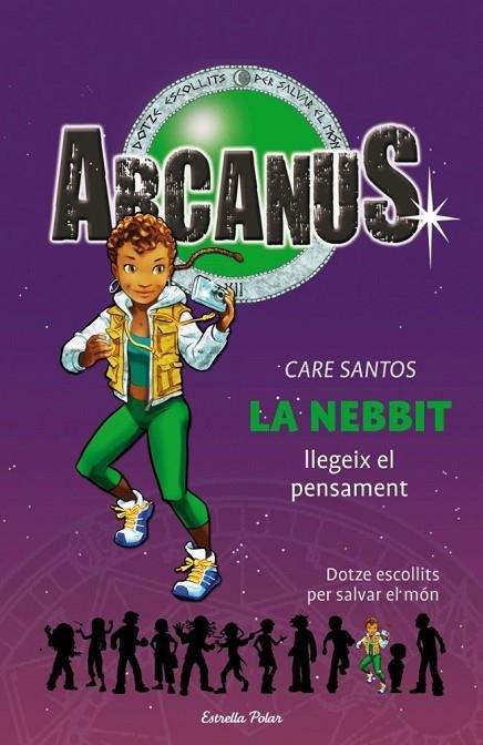 La Nebbit llegeix el pensament | 9788497088305 | Santos, Care