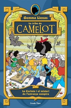 LA CARLOTA I EL MISTERI DE L'ESTRANYA VAMPIRA-7 | 9788499323640 | Lienas, Gemma