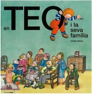En Teo i la seva família | 9788499320670 | Denou, Violeta