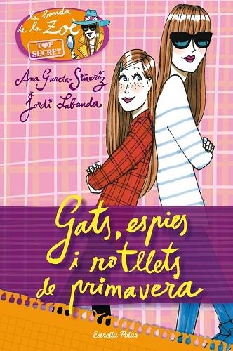 Gats, espies i rotllets de primavera-1 | 9788415853237 | García-Siñeriz, Ana