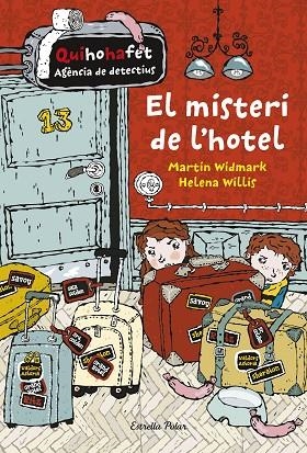El misteri de l'hotel | 9788416522712 | Widmark, Martin;Willis, Helena