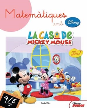 Matemàtiques amb Disney! 4/5 anys | 9788499324739 | Autors, Diversos