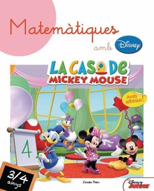 Matemàtiques amb Disney! 3/4 anys | 9788499324722 | Autors, Diversos