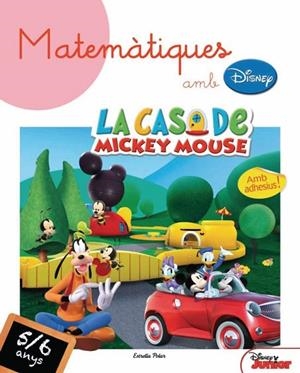 Matemàtiques amb Disney! 5/6 anys | 9788499324715 | Autors, Diversos