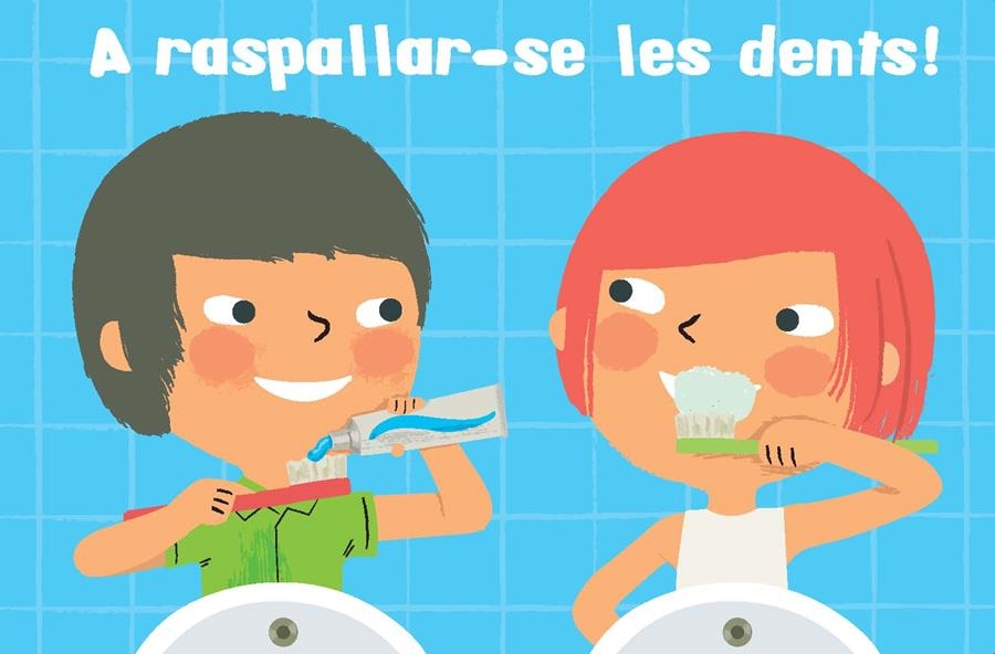 A raspallar-se les dents! | 9788499328836 | Autors, Diversos