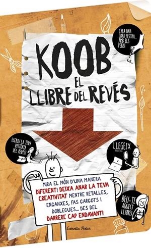 Koob. El llibre del revés | 9788416522873 | AA. VV.
