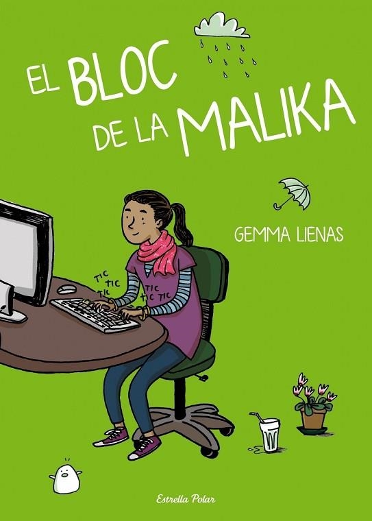 El blog de la Malika | 9788415790723 | Lienas, Gemma