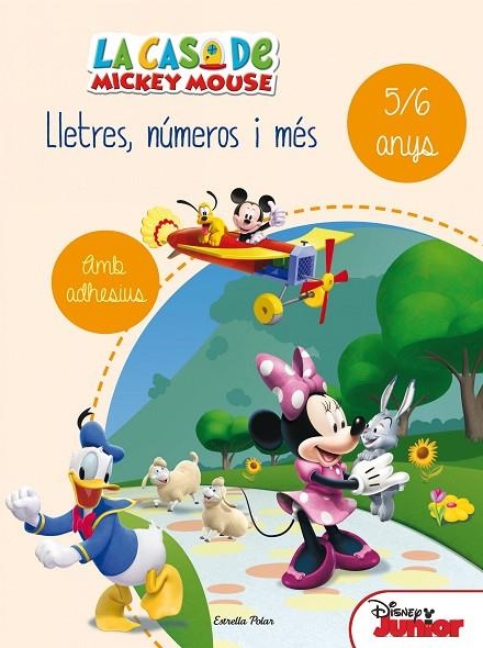 La casa de Mickey Mouse. Lletres, números i més 5/6 | 9788490578193 | Disney