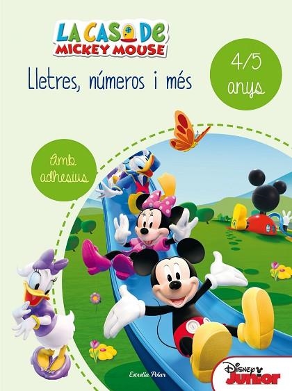 La casa de Mickey Mouse. Lletres, números i més 4/5 | 9788490578186 | Disney