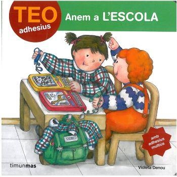 Anem a l'escola | 9788408084792 | Denou, Violeta