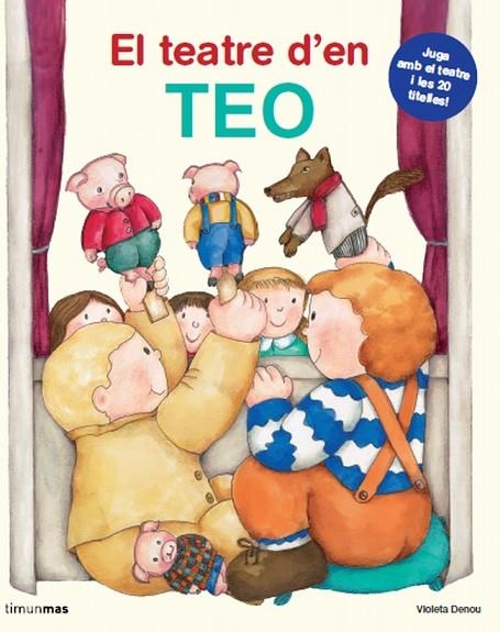 El teatre d'en Teo | 9788499325965 | Denou, Violeta