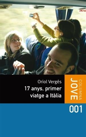17anys, primer viatge a Itàlia | 9788499320489 | Vergés Mundo, Oriol