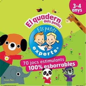 Els petits experts. El quadern dels petits | 9788499322766 | Autors, Diversos