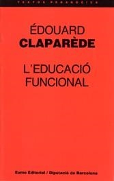 Educació funcional | 9788476022672 | Claparede, Edouard