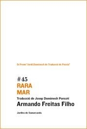 Rara mar | 9788497662215 | Freitas Filho, Armando