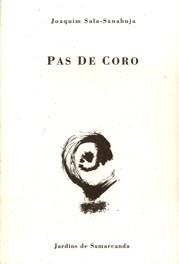 Pas de Coro | 9788476029701 | Sala Sanahuja, Joaquim