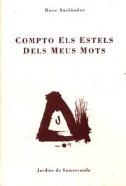 Compto els estels dels meus mots | 9788476029695 | Ausländer, Rose